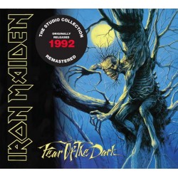 CD Iron Maiden - Fear Of The Dark (Remastered - Digipack)