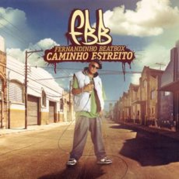 CD Fernandinho Beat Box - Caminho Estreito (Digipack)