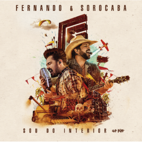 CD Fernando & Sorocaba - Sou Do Interior Ao Vivo
