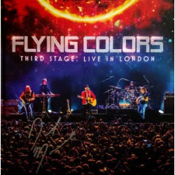 Box Flying Colors - Third Stage: Live In London (2 CD's + DVD)