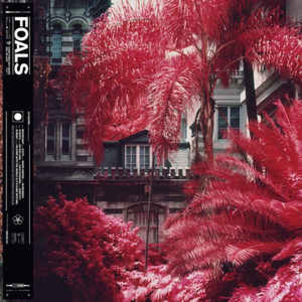 CD Foals ‎- Everything Not Saved Will Be Lost Part 1