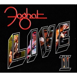 CD Foghat - Live II (DUPLO)