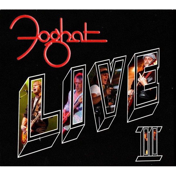 CD Foghat - Live II (DUPLO) CD Foghat - Live II (DUPLO)