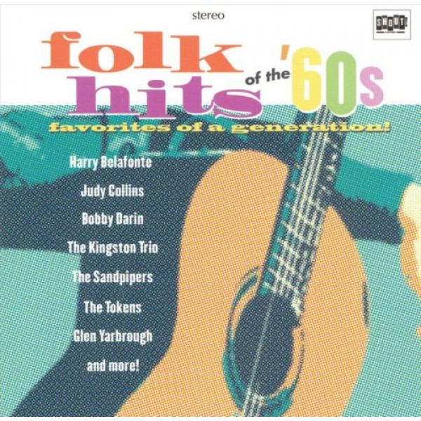 CD Folk Hits Of The 60's (IMPORTADO)