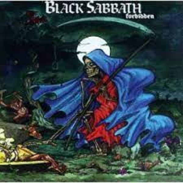 CD Black Sabbath - Forbidden (IMPORTADO)