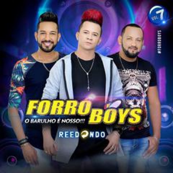 CD Forró Boys - Vol. 7