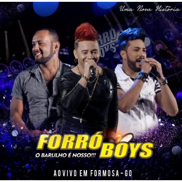 CD Forró Boys - Uma Nova História