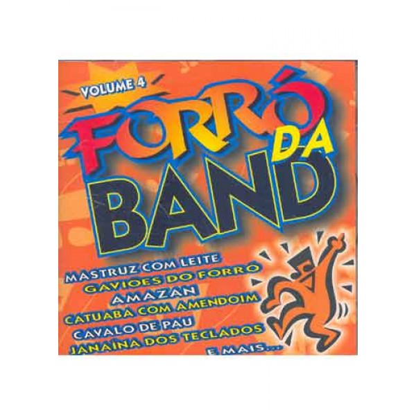 CD Forró Da Band - Vol. 4