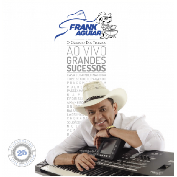 CD Frank Aguiar - Ao Vivo: Grandes Sucessos