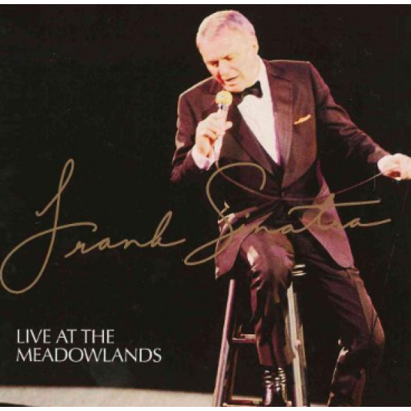 CD Frank Sinatra ‎- Live At The Meadowlands