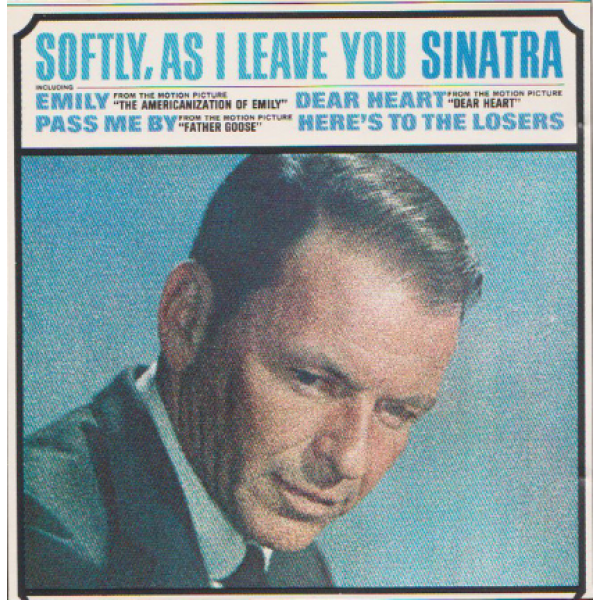 CD Frank Sinatra - Softly, As I Leave You
