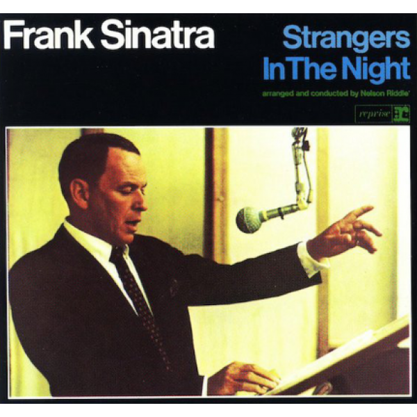 CD Frank Sinatra ‎- Strangers In The Night