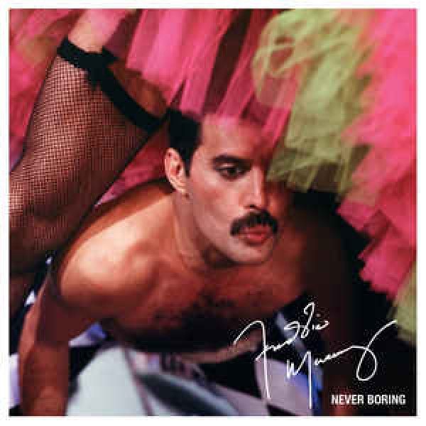 CD Freddie Mercury - Never Boring