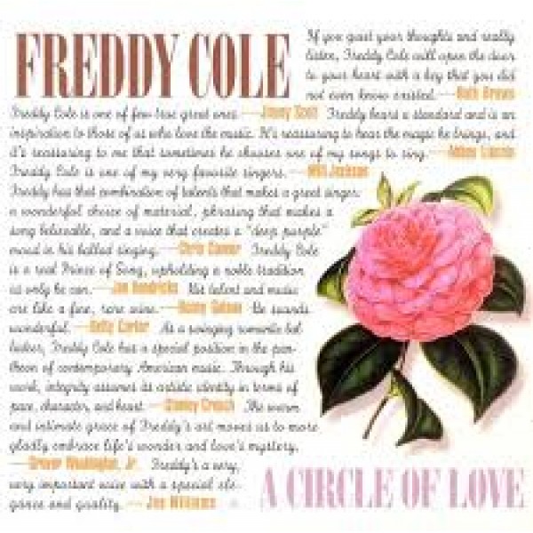 CD Freddy Cole - A Circle Of Love