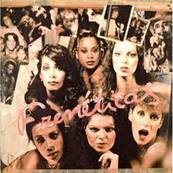 CD As Frenéticas - Frenéticas (1977)