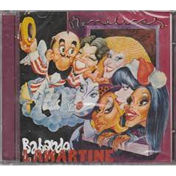 CD As Frenéticas - Babando Lamartine
