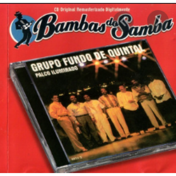 CD Fundo de Quintal - Palco Iluminado (Série Bambas do Samba)