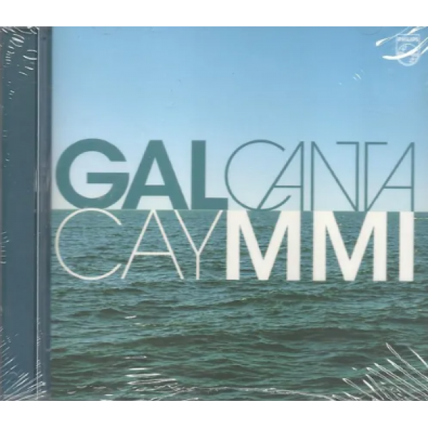 CD Gal Costa - Gal Canta Caymmi