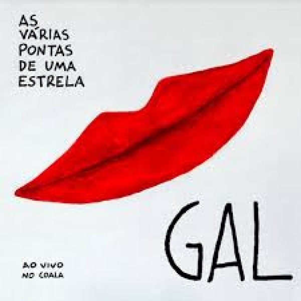 CD Gal Costa - As Várias Pontas De Uma Estrela: Ao Vivo No Coala (Digipack)