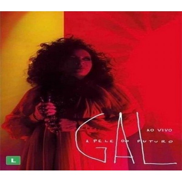 CD Gal Costa - A Pele Do Futuro: Ao Vivo (DUPLO)