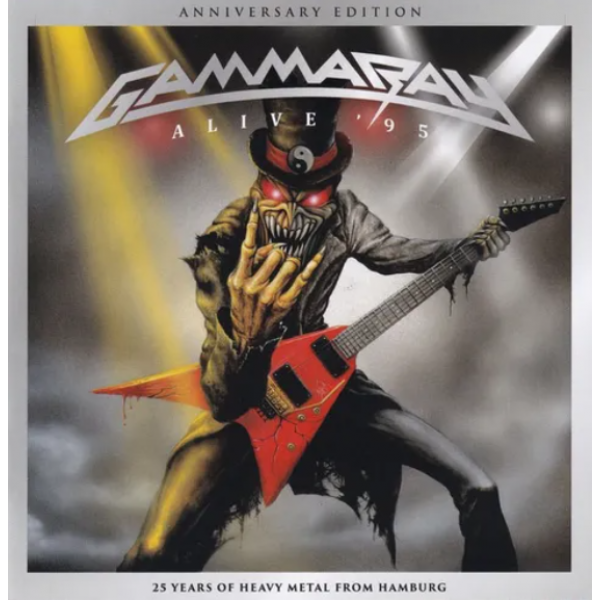 CD Gamma Ray - Alive '95 (DUPLO)