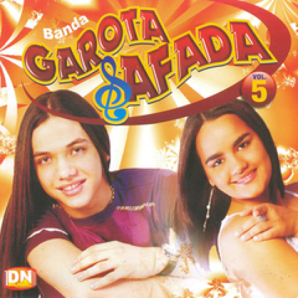 CD Banda Garota Safada - Vol. 5