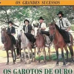 CD Os Garotos De Ouro - Os Grandes Sucessos