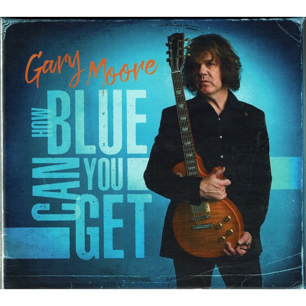 CD Gary Moore - How Blue Can You Get (Digipack)