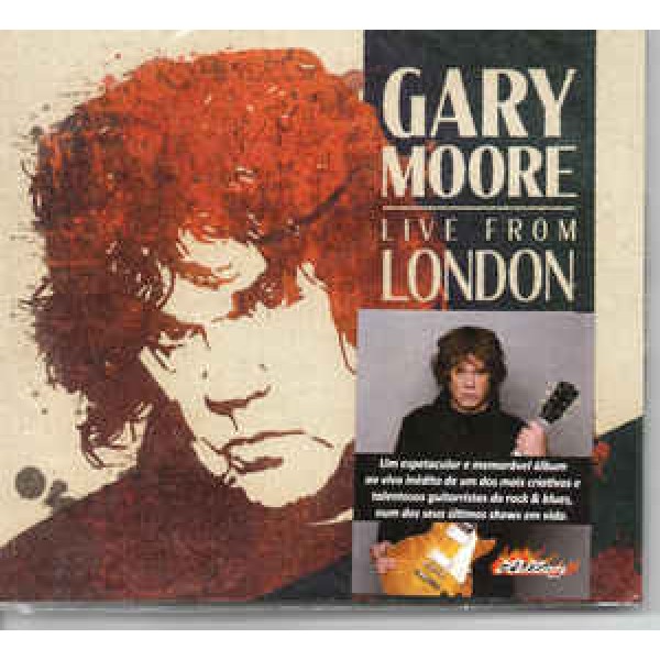 CD Gary Moore - Live From London (Digipack)