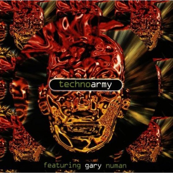 CD Techno Army - Featuring Gary Numan