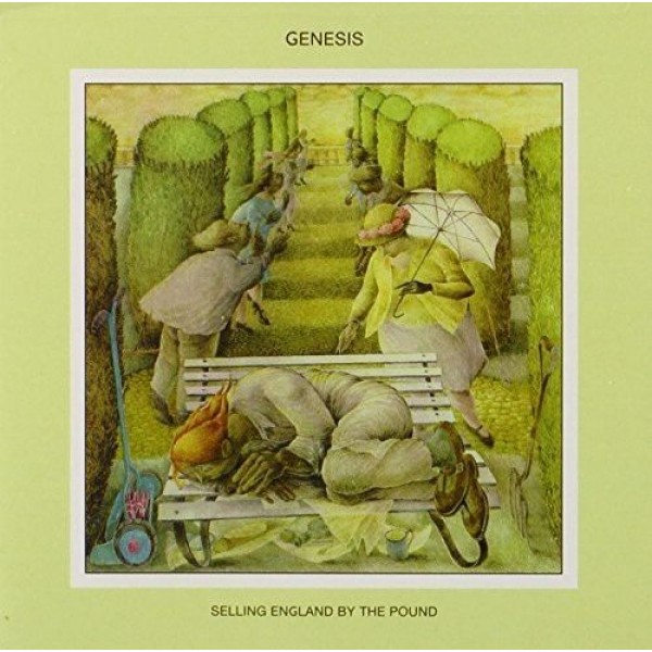 CD Genesis - Selling England By The Pound (IMPORTADO - ARGENTINO)