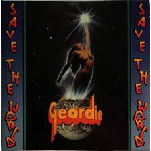 CD Geordie Featuring Brian Johnson - Save The World