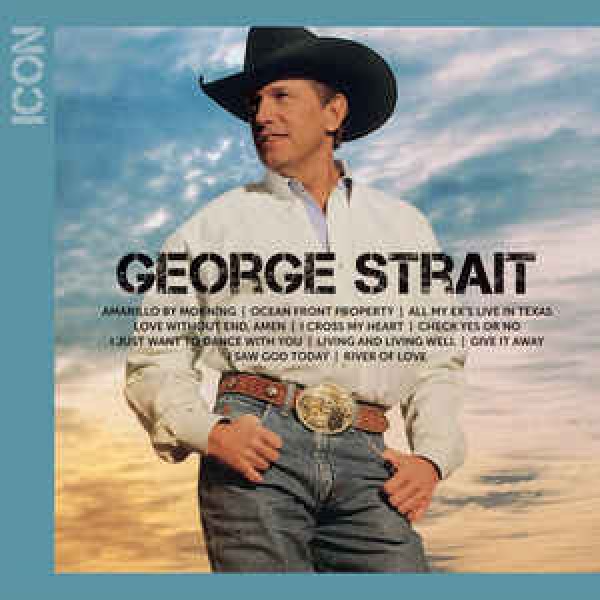 CD George Strait - Icon (IMPORTADO)