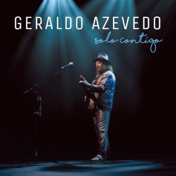 CD Geraldo Azevedo - Solo Contigo (Digipack)