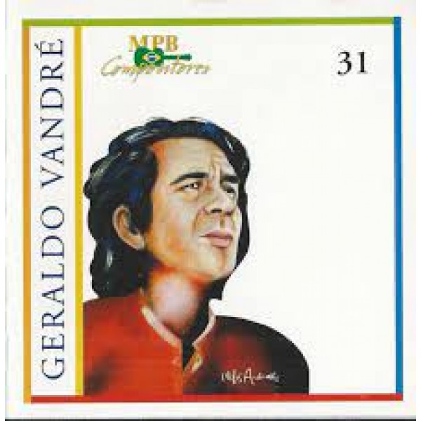 CD Geraldo Vandré - MPB Compositores