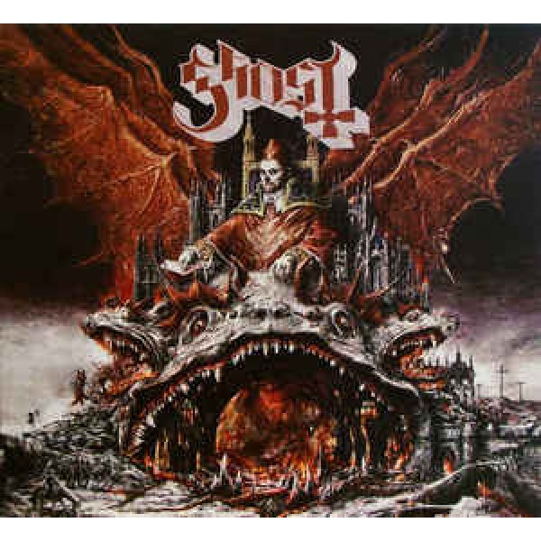 CD Ghost - Prequelle (Digipack - IMPORTADO)