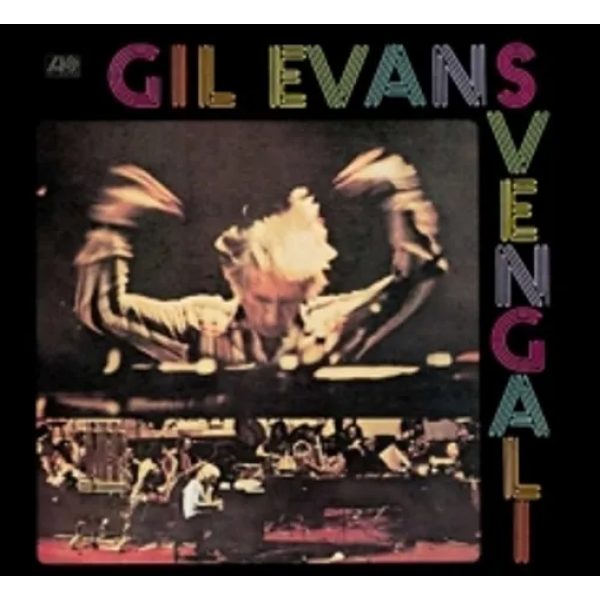 CD Gil Evans - Svengali (Digipack)