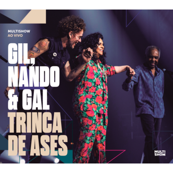 CD Gil, Nando & Gal - Trinca De Ases (DUPLO)