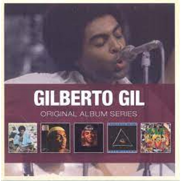 Box Gilberto Gil - Original Album Series (5 CD's) 