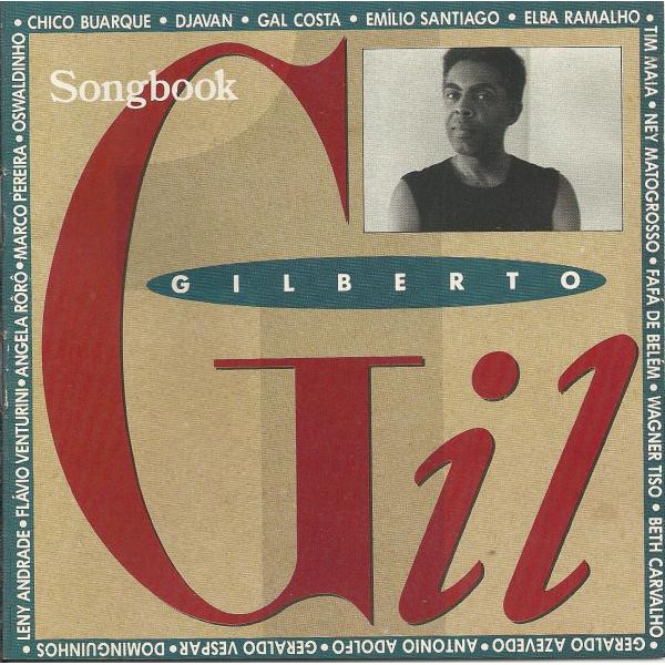 CD Songbook Gilberto Gil Vol. 1