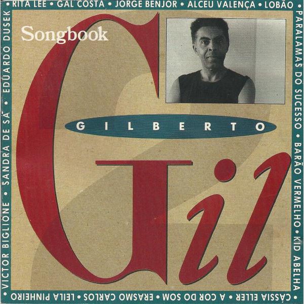 CD Songbook Gilberto Gil Vol. 2
