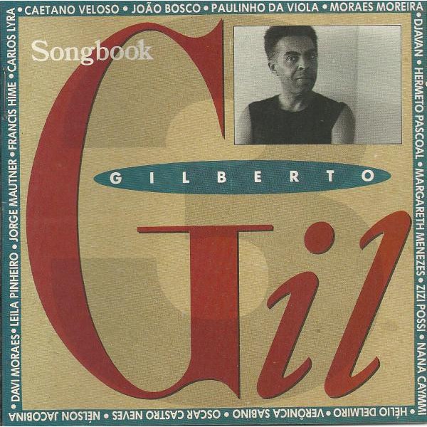 CD Songbook Gilberto Gil Vol. 3