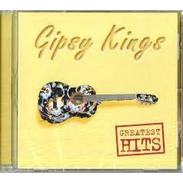 CD Gipsy Kings - Greatest Hits (NACIONAL)