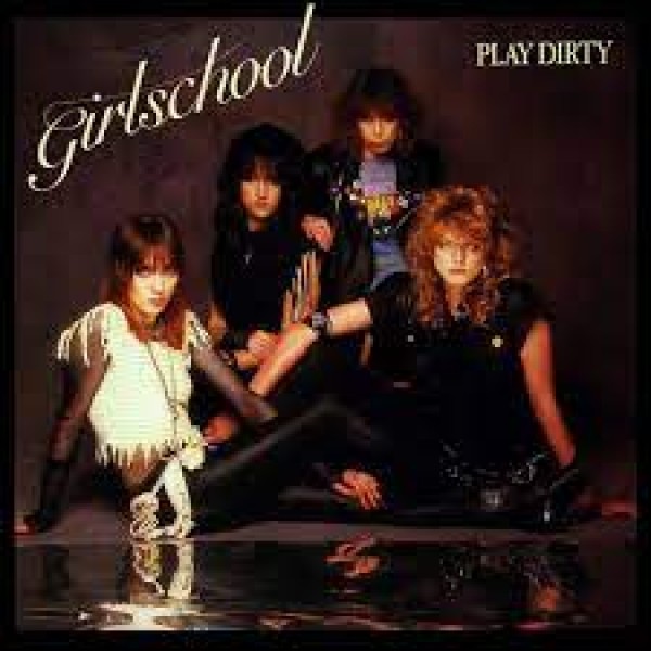 CD Girlschool - Play Dirty