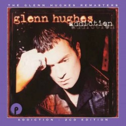CD Glenn Hughes - Addiction: Edição Remasterizada E Expandida (Digipack - DUPLO)