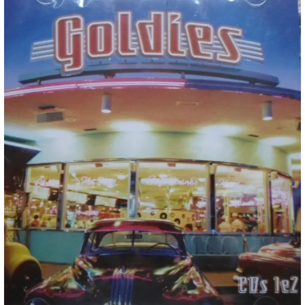 CD Goldies Vol. 1 e 2 (DUPLO)