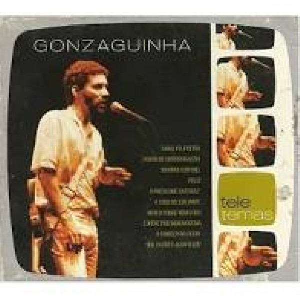 CD Gonzaguinha - Teletemas