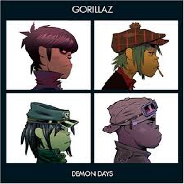 CD Gorillaz - Demon Days (IMPORTADO)