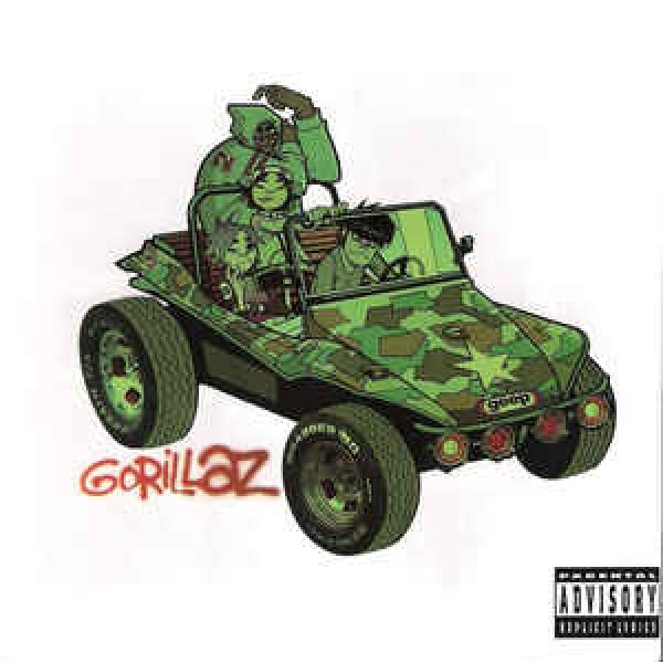 CD Gorillaz - Gorillaz