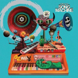 CD Gorillaz - Song Machine Season One